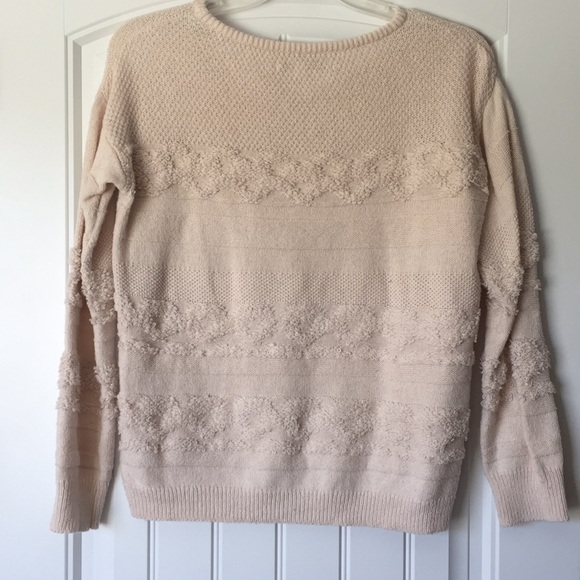 Lauren Conrad blush sweater - Picture 4 of 4